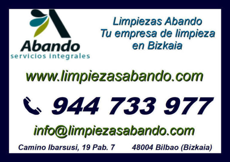 Abando Limpiezas en Bilbao: Vaciado de Naves