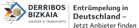 Umzugs- und Entrümpelungsfirmen in Deutschland finden