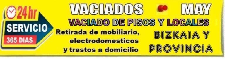 Vaciados tito en Bilbao: Vaciado de Naves